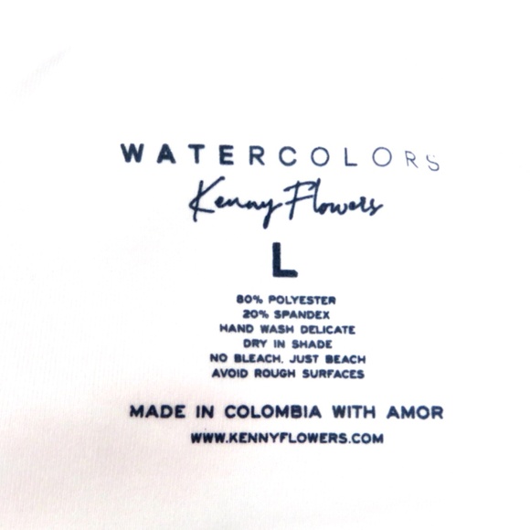 NEW! Kenny Flowers The Hawaii High Waist Bikini Bottom SZ XS, M, L - Picture 14 of 16